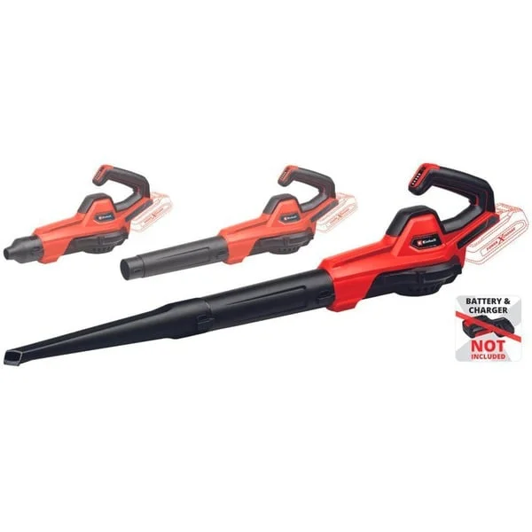 EINHELL Power X-Change Akku-Laubbläser GE-UB 18/250 Li E-Solo, 18Volt (rot/schwarz, ohne Akku und Ladegerät)