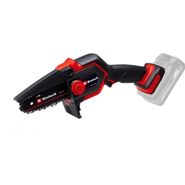 EINHELL Power X-Change Akku-Astkettensäge GE-PS 18/15 Li BL-Solo, 18Volt, Astsäge (schwarz/rot, ohne Akku und Ladegerät)