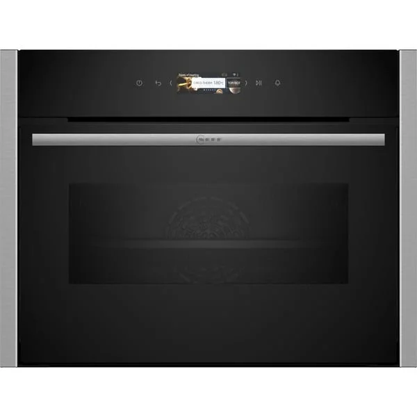 Neff C24MR21N0 N 70, Backofen (edelstahl, mit Mikrowelle, Home Connect)