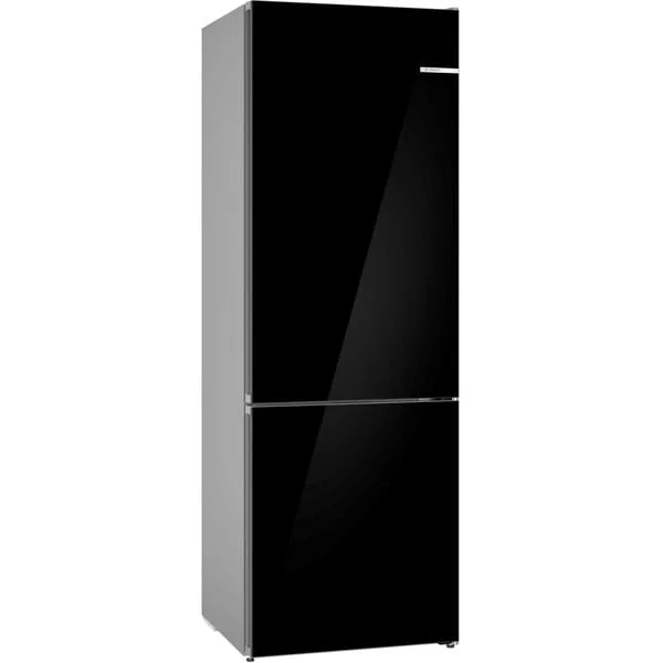 Bosch KGN49LBCF Serie 6, Kühl-/Gefrierkombination (schwarz)