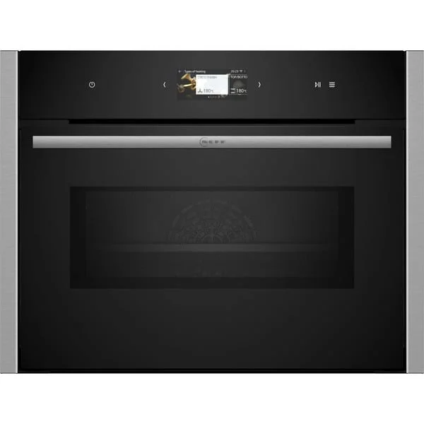 Neff C24MS31N0 N 90, Backofen (edelstahl, mit Mikrowelle, Home Connect)