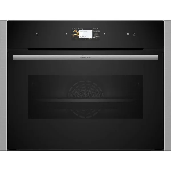 Neff C24FS31N0 N 90, Backofen (edelstahl, Home Connect)