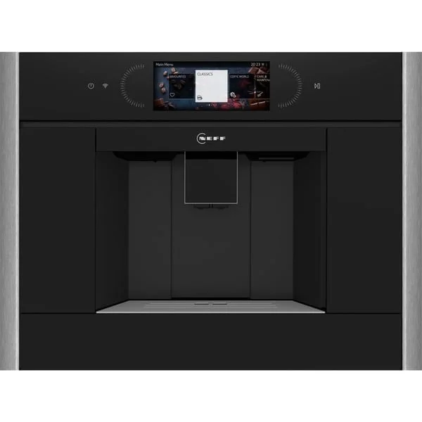 Neff CL4TT11N0 N90 Einbau, Vollautomat (schwarz/edelstahl, Home Connect)