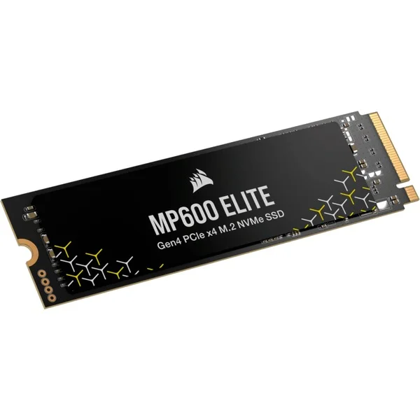 Corsair MP600 ELITE 1 TB, SSD (schwarz, PCIe 4.0 x4, NVMe 2.0, M.2 2280)