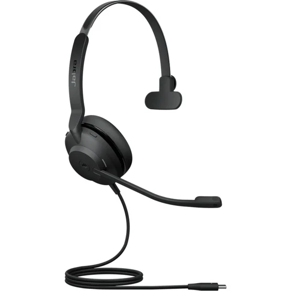 Jabra Evolve2 30 SE, Headset (schwarz, Mono, USB-C, MS)