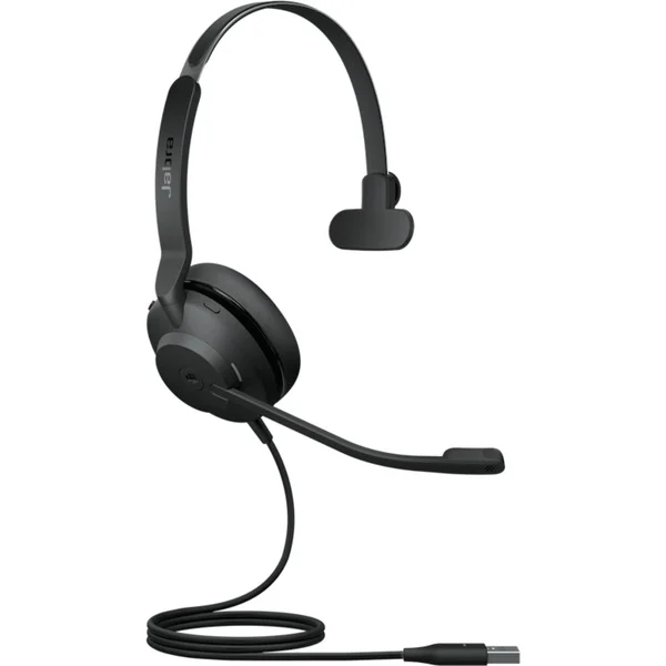 Jabra Evolve2 30 SE, Headset (schwarz, Mono, USB-A, MS)