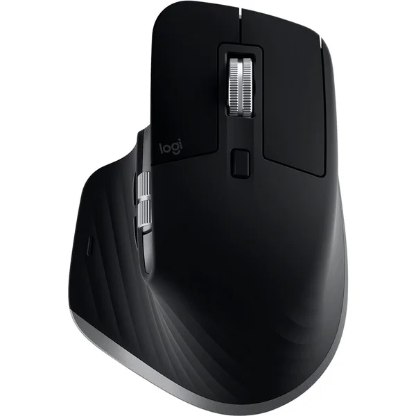 Logitech MX Master 3S für Mac, Maus (graphit, 7 Tasten, Bluetooth, optimiert für das Apple-Ökosystem)
