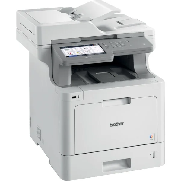 Brother MFC-L9570CDW, Multifunktionsdrucker (grau, USB/LAN/WLAN, Scan, Kopie, Fax, Duplex (Druck), Duplex (Scan))