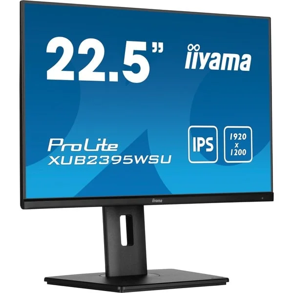 iiyama ProLite XUB2395WSU-B5, LED-Monitor (57 cm (23 Zoll), schwarz (matt), WUXGA, IPS, AMD FreeSync)