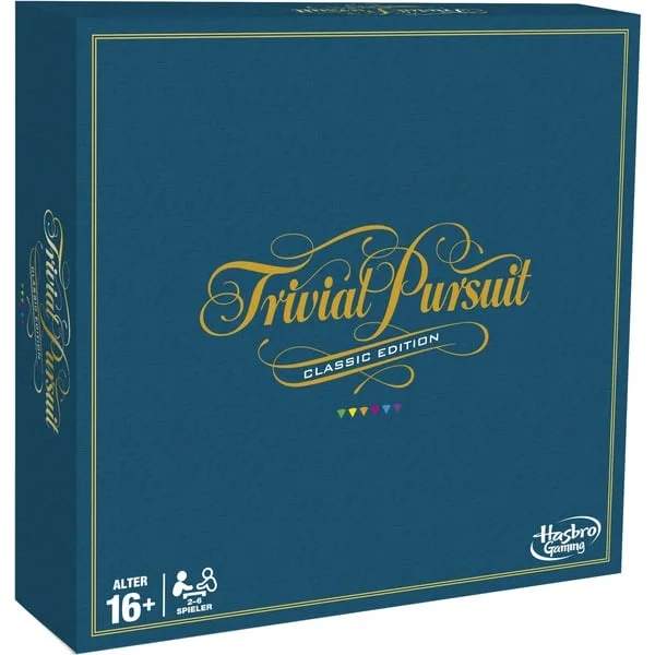 Hasbro Trivial Pursuit, Quizspiel