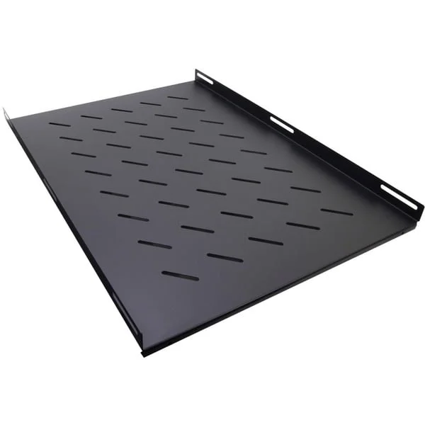 Inter-Tech SW-650/1000 Boden 2x, Fachboden (schwarz, 2 Stück)