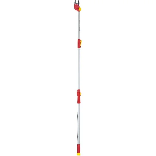 WOLF-Garten Baumschere Power Dual Cut RR 400 T (rot/gelb, 2-schneidig, 400cm)