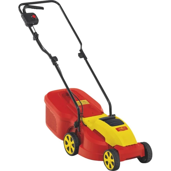 WOLF-Garten Elektro-Rasenmäher A 320 E (rot/gelb, 32cm, 1.200 Watt)