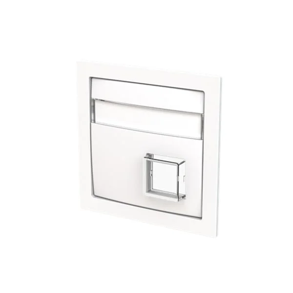 0 Zentalscheibe einteilig signalieren 1571 CN-44G, Abdeckung (weiß, Retail)
