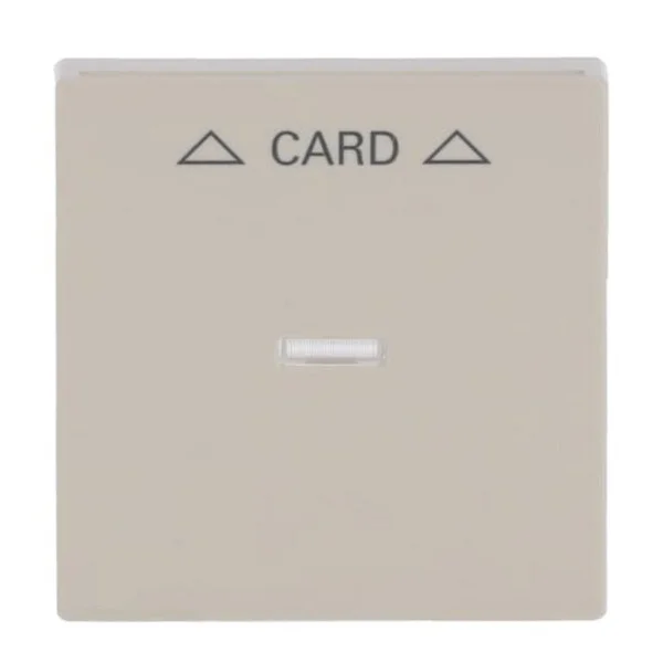 0 Zentralscheibe für Cardschalter, Abdeckung (weiß, Retail)