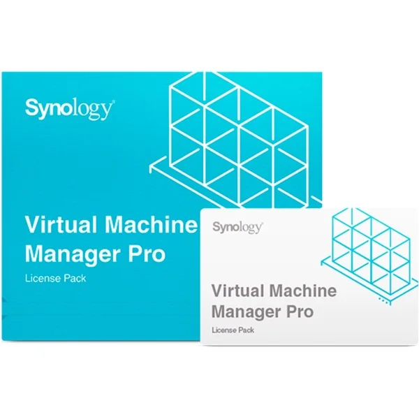 Synology Virtual Machine Manager Pro, Lizenz (3 Hosts, 3 Jahre)