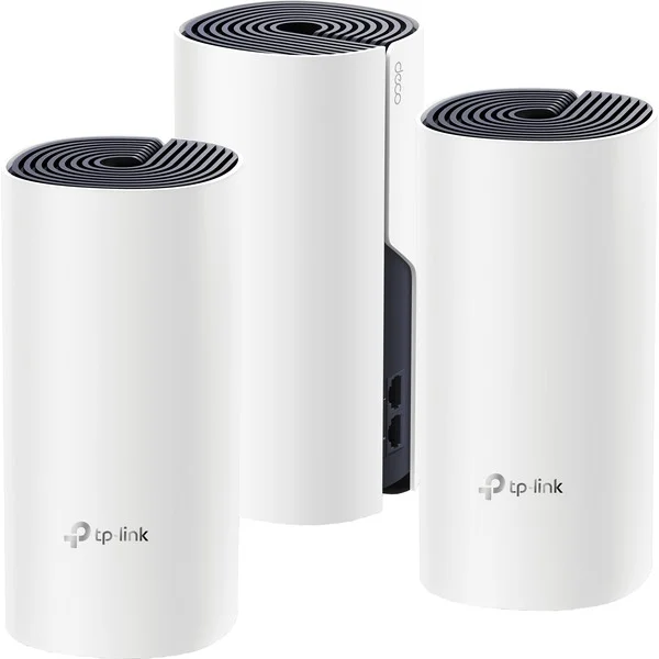 TP-Link DECO P9 3er Pack, Mesh Router (weiß)