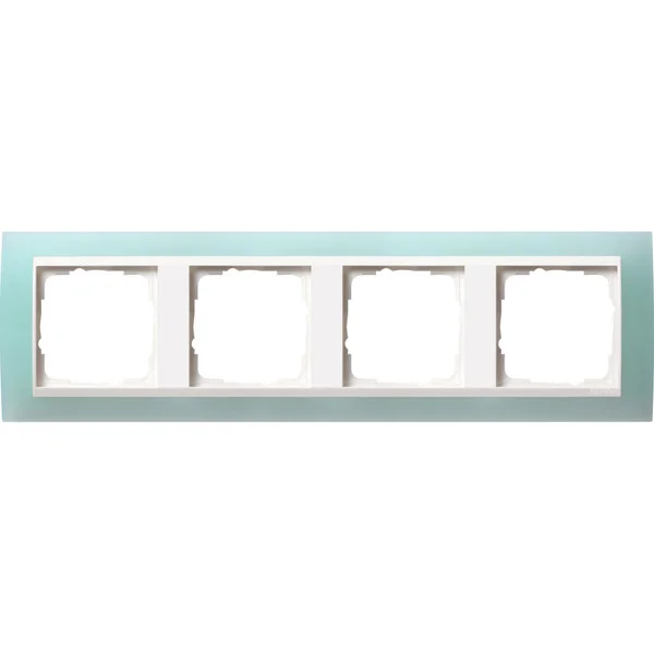 Gira Abdeckrahmen 4-fach, Abdeckung (Retail)