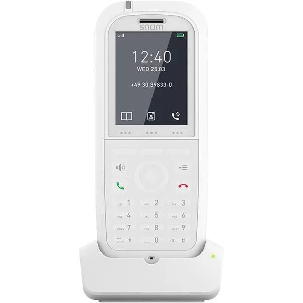 snom M90, analoges Telefon (weiß)