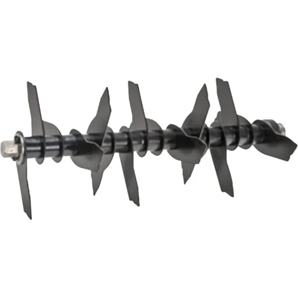 WOLF-Garten Ersatz-Messerwelle WBS3803 KPL, 38cm, Ersatzmesser (für Vertikutierer)
