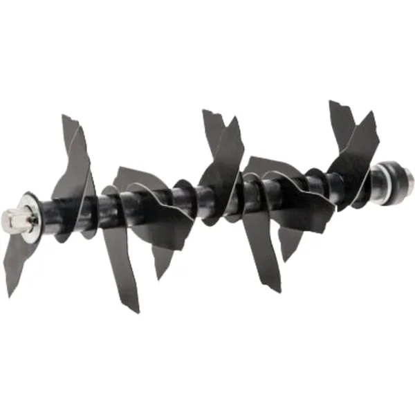 WOLF-Garten Ersatz-Messerwelle WBS3503 KPL, 35cm V357B, Ersatzmesser (für Vertikutierer)