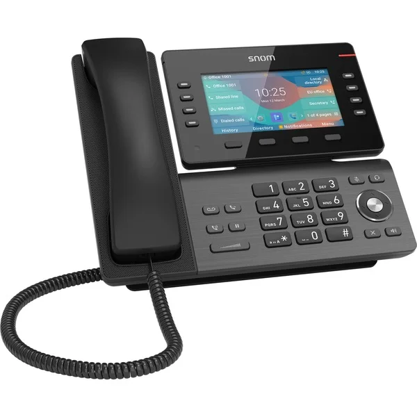 snom D862, analoges Telefon (schwarz)