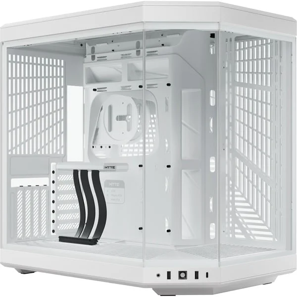 HYTE Y70 Snow White, Tower-Gehäuse (weiß, Tempered Glass)