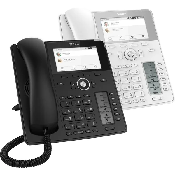 snom D785N, VoIP-Telefon (schwarz)