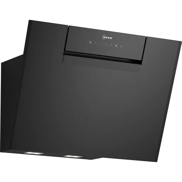 Neff D65JFN1S0 N 50, Dunstabzugshaube (schwarz, 60 cm, Home Connect)