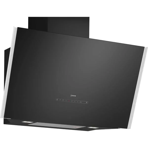 Neff D98IPT2S0 N 90, Dunstabzugshaube (schwarz/silber, 90 cm, Home Connect)