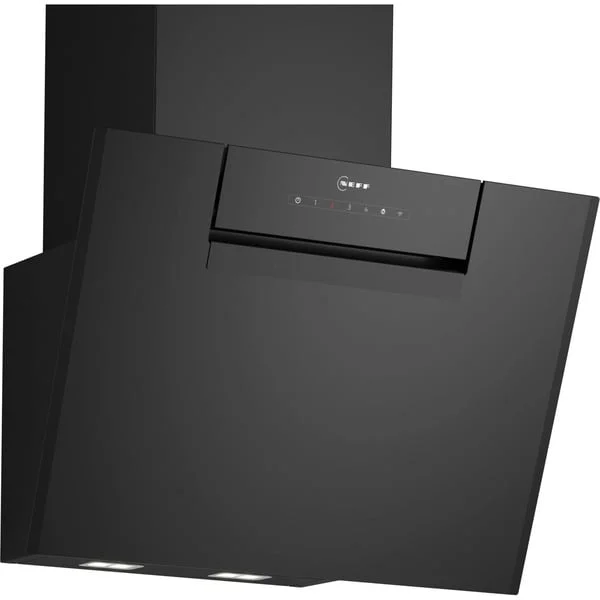 Neff D65IFN1S0 N 50, Dunstabzugshaube (schwarz, 60 cm, Home Connect)