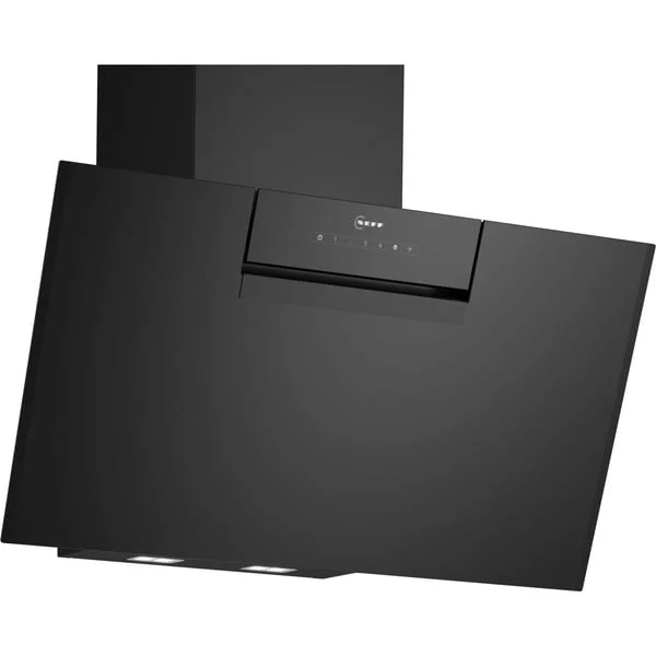 Neff D85IFN1S0 N 50, Dunstabzugshaube (schwarz, 80 cm, Home Connect)