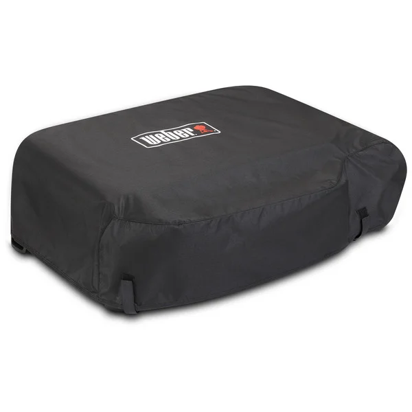 Weber Premium Abdeckhaube, für GP 56cm, Schutzhaube (schwarz, für SLATE GP Premium Plancha)