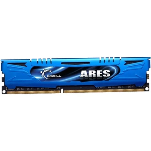 G.Skill DIMM 8 GB DDR3-2400 (2x 4 GB) Dual-Kit, Arbeitsspeicher (F3-2400C11D-8GAB, ARES AB)