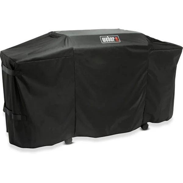 Weber Premium Abdeckhaube, für GPD 76cm / GPSB 76cm, Schutzhaube (schwarz, für SLATE GPD Premium Plancha)
