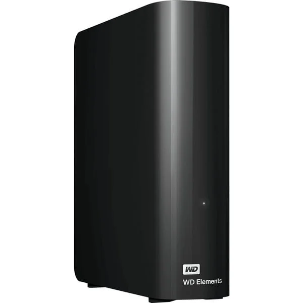 WD Elements Desktop 10 TB, Externe Festplatte (schwarz, Micro-USB-B 3.2 Gen 1 (5 Gbit/s))