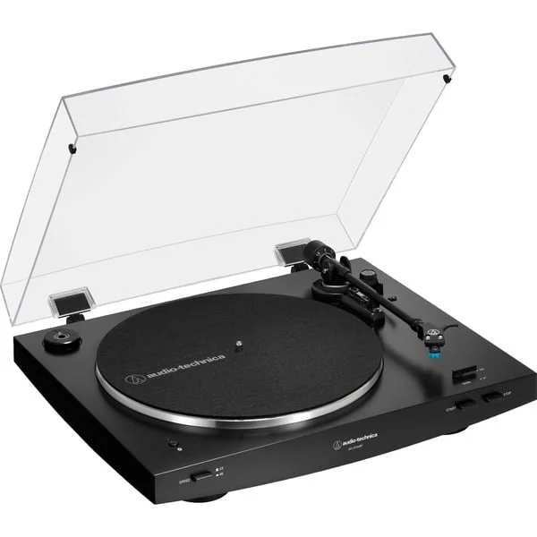 Audio-Technica AT-LP3XBT, Plattenspieler (schwarz, Bluetooth, Phonovorverstärker)