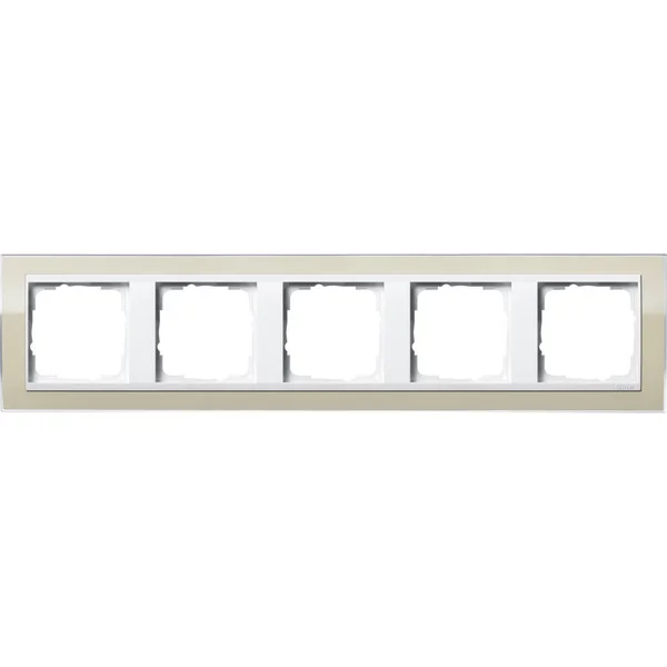 Gira Abdeckrahmen 5fach, Abdeckung (Retail)