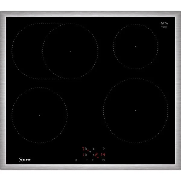 Neff M56SBF1L0 N 50, Kochfläche (schwarz/edelstahl, 60 cm)