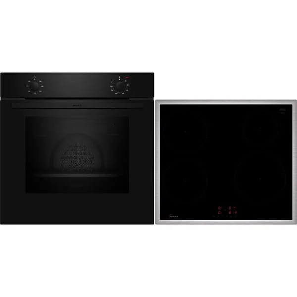 Neff BX16IB, Backofen-Set (schwarz/edelstahl)
