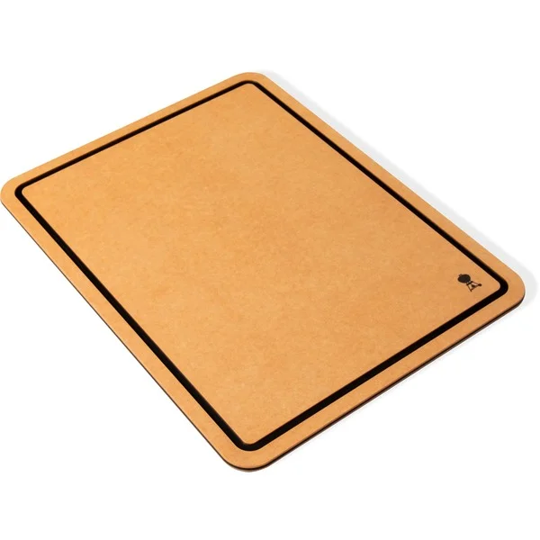 Weber Works Schneidebrett, einsetzbar in Seitentisch (für SLATE Premium Plancha GPD 76cm / GPSB 76cm)
