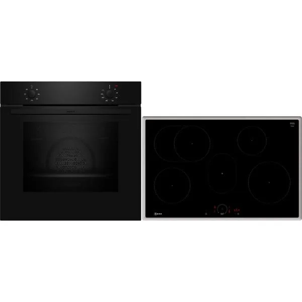 Neff BX18IB, Backofen-Set (schwarz/edelstahl)