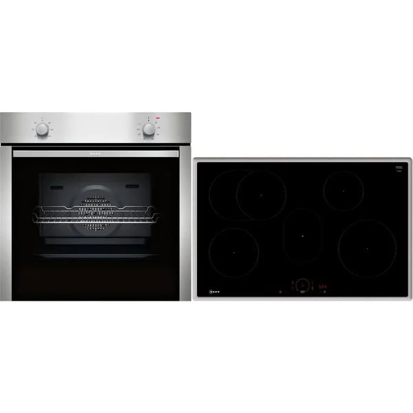 Neff BX18I, Backofen-Set (edelstahl)