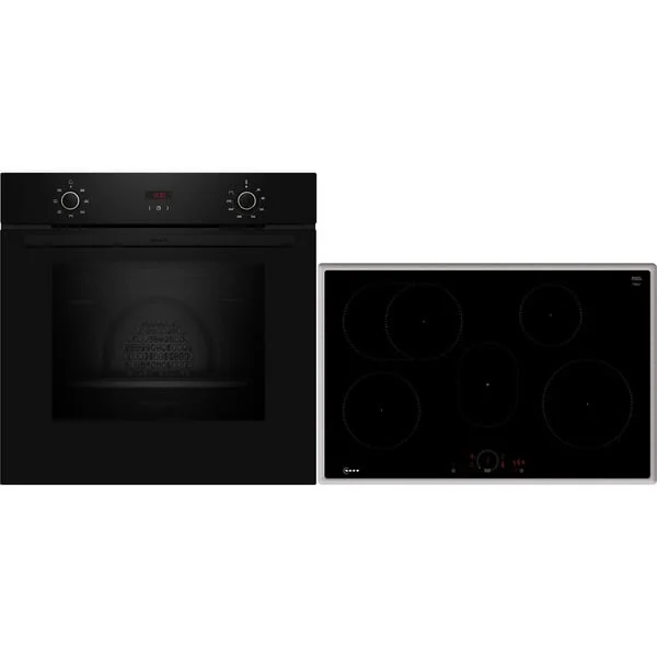 Neff BX38IB, Backofen-Set (schwarz/edelstahl)