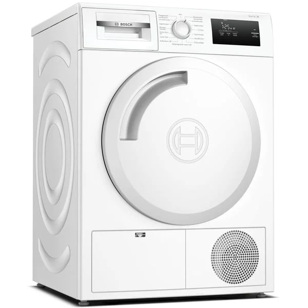 Bosch WTH83003 Serie 4, Wärmepumpentrockner (weiß)