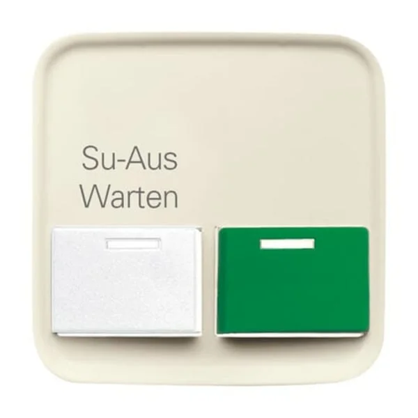 0 Zentralscheibe, Rahmen (weiß, Retail)