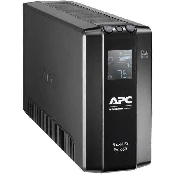 APC Back-UPS Pro 650VA BR650MI, USV (schwarz)