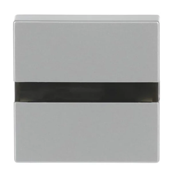 0 Komfortschalter mit Orientierungslicht, Bewegungsmelder (aluminium, Retail)