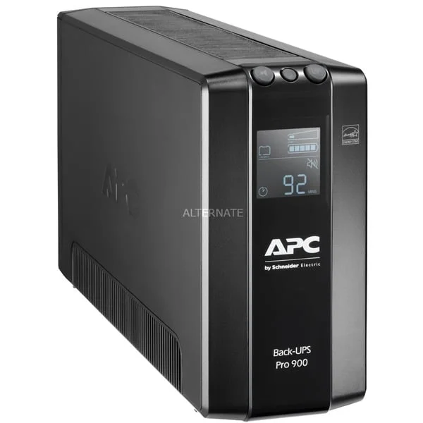 APC Back-UPS Pro 900VA BR900MI, USV (schwarz)