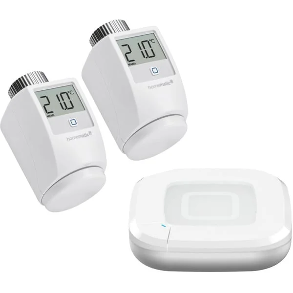 Homematic IP Starter Bundle Heizen für 2 Heizkörper, Set